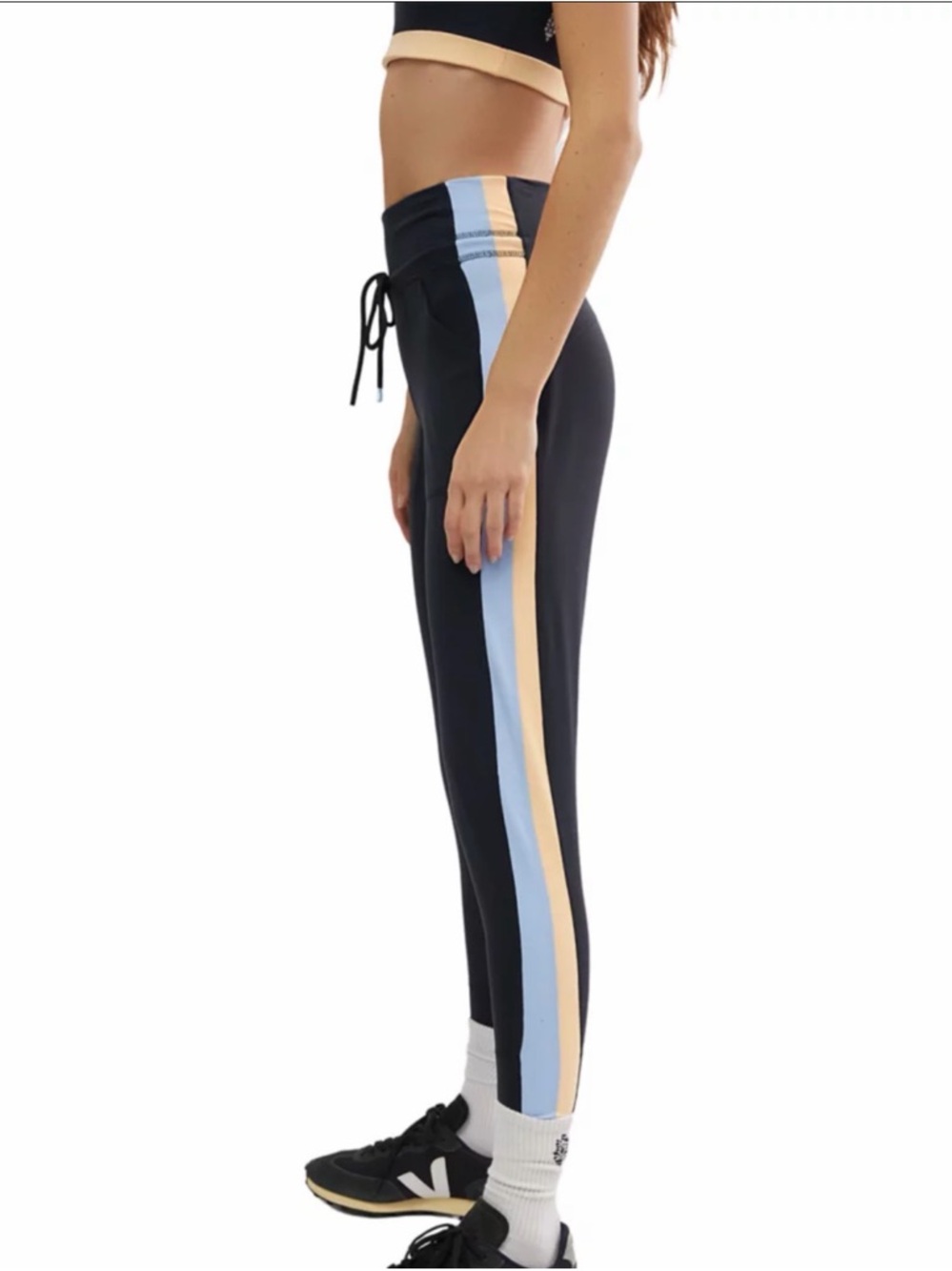FP Movement by Free People Never Better Color Block Set | Leggings and Top - Picture 2 of 11